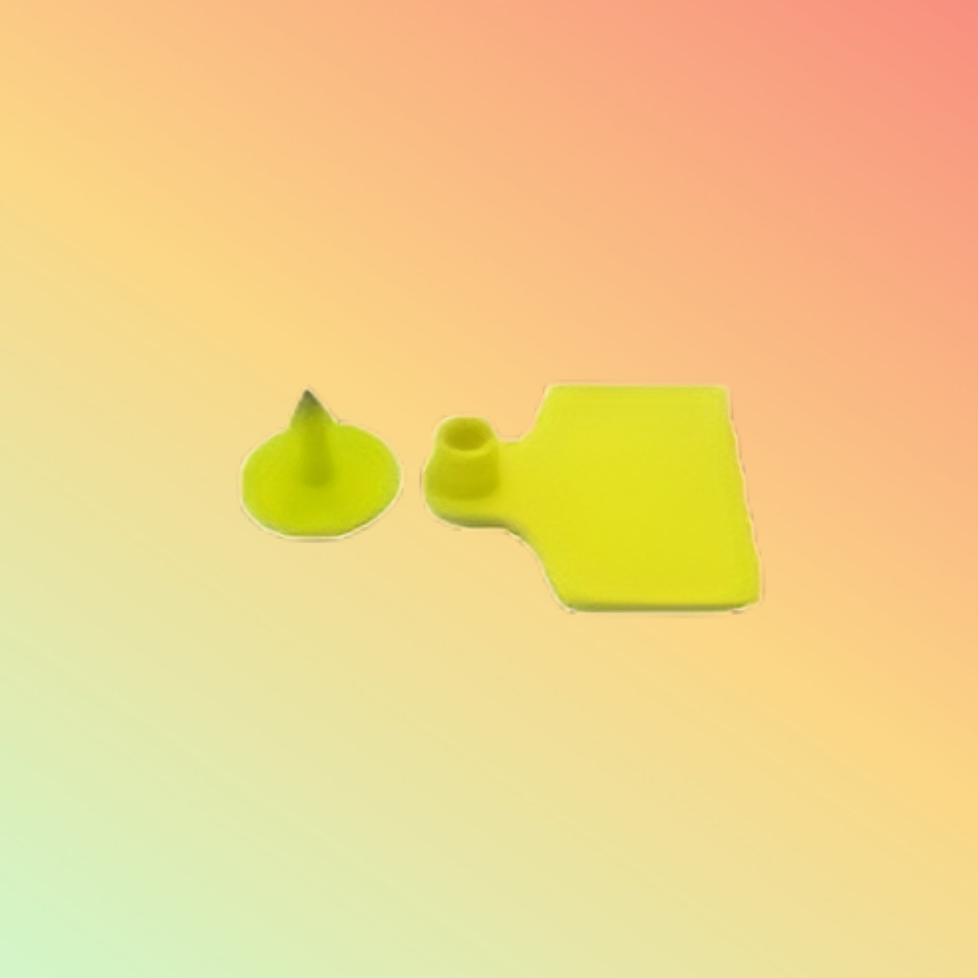 rfid UHF 860～960MHz Animal Ear RFID Tag