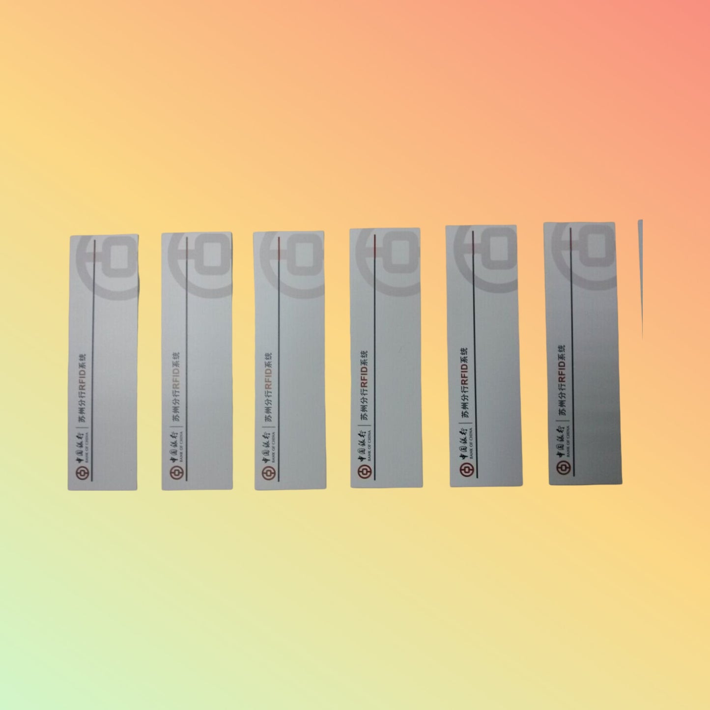 rfid UHF shelf standard