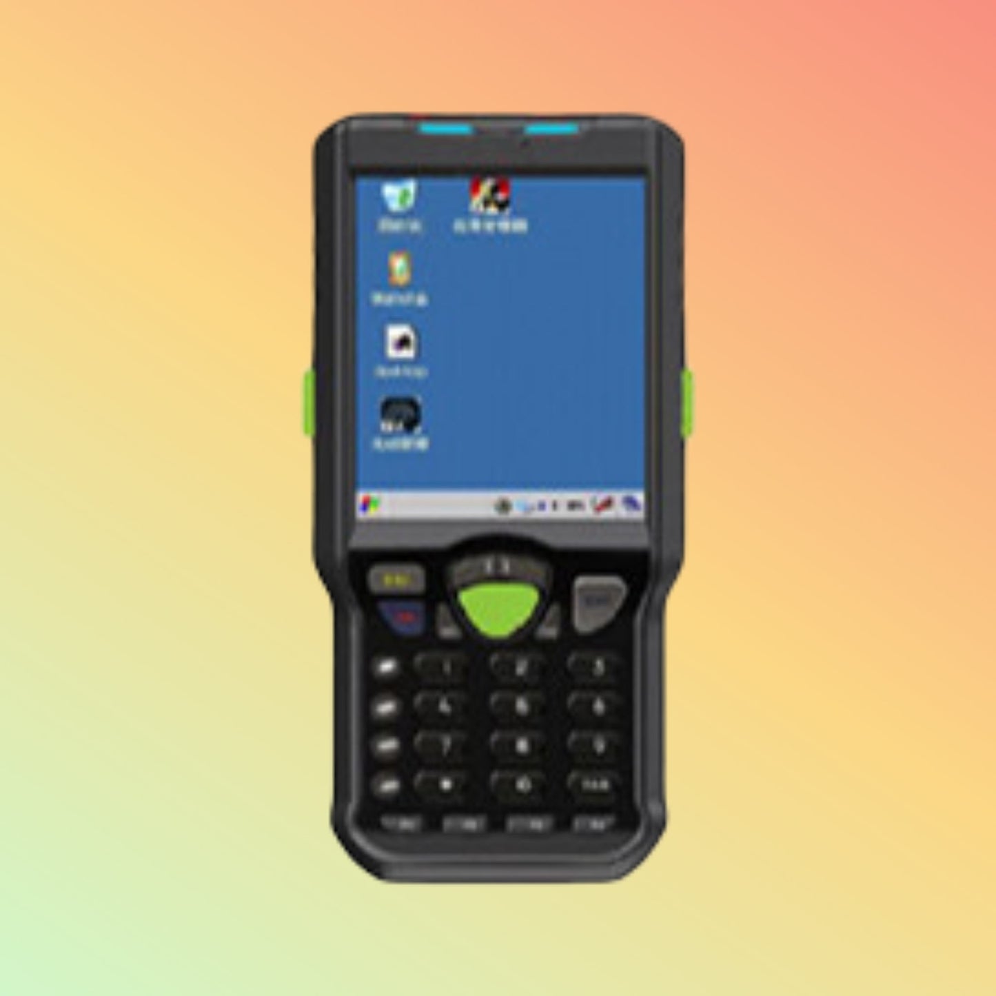 rfid High frequency industrial grade handheld