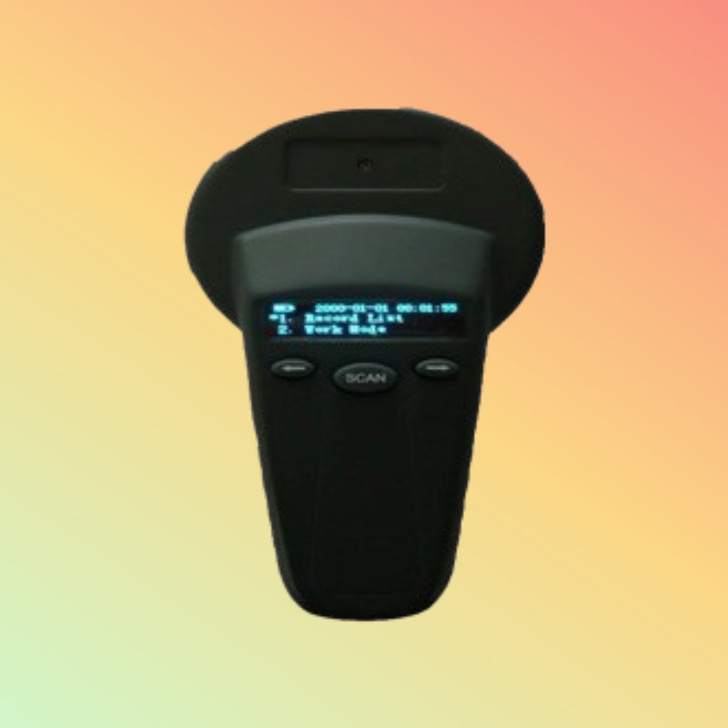 rfid 134.2KHz low frequency handheld animal tracking RFID reader