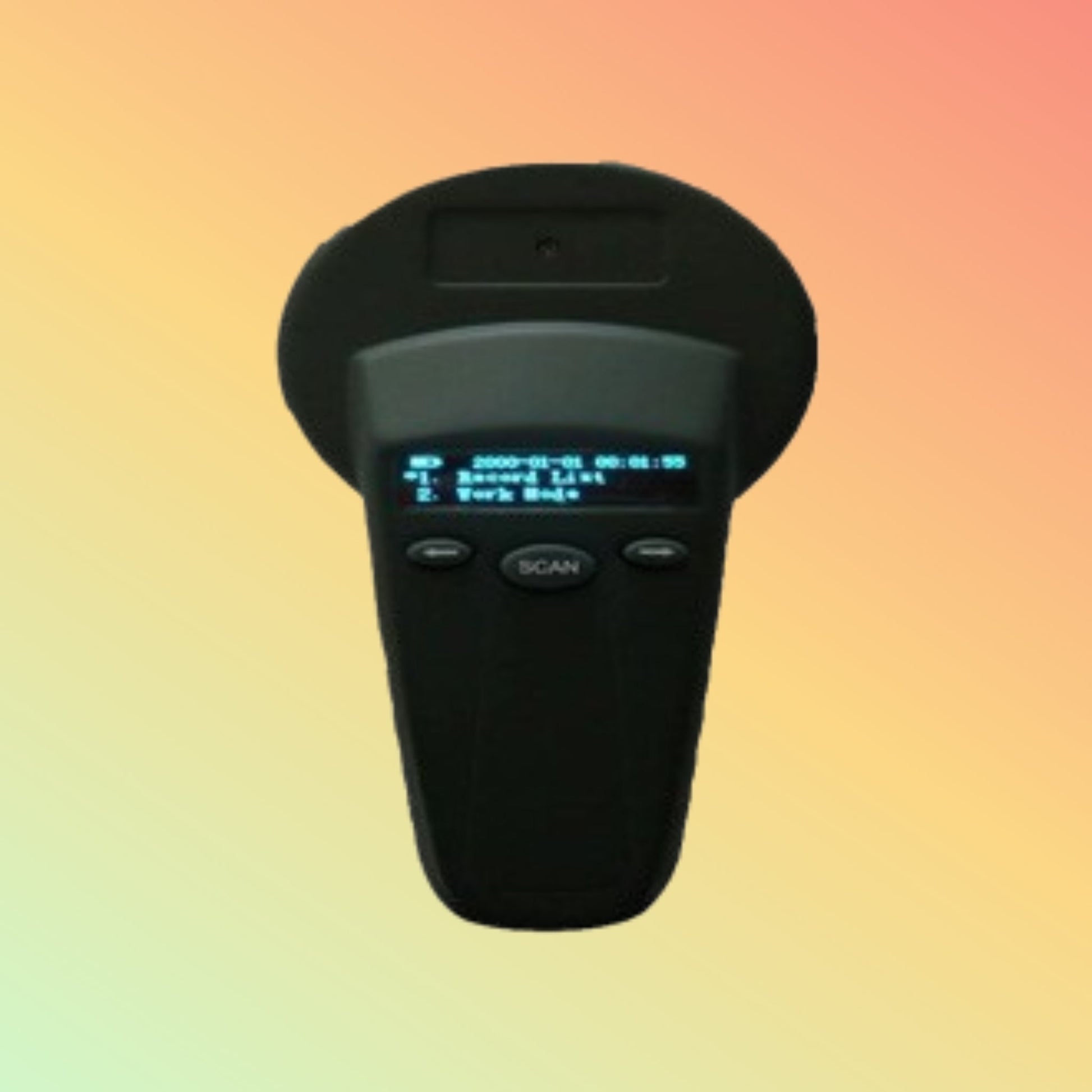 rfid 134.2KHz low frequency handheld animal tracking RFID reader