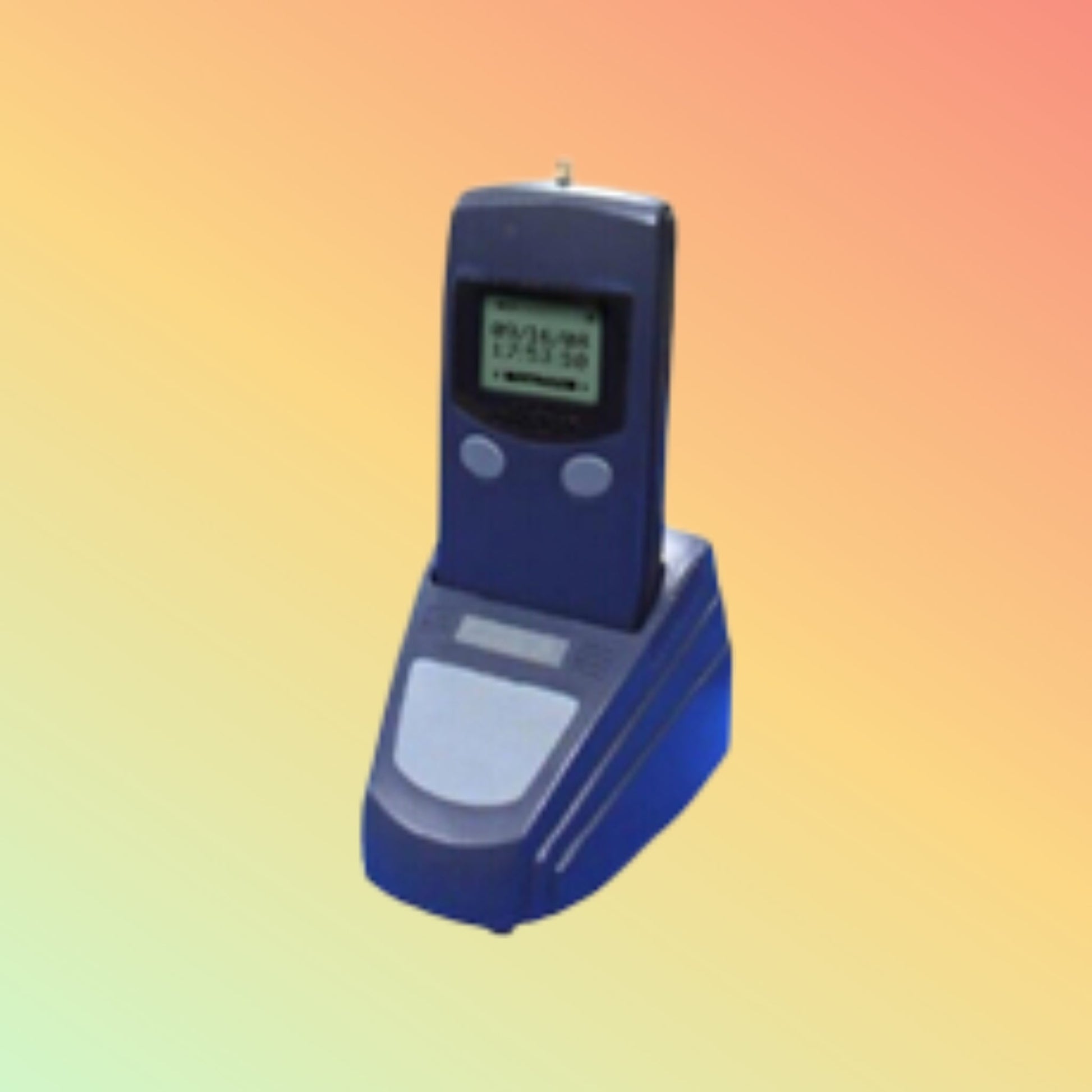 125kHz Low-Frequency RFID Handheld Reader w/ Wireless Transmission