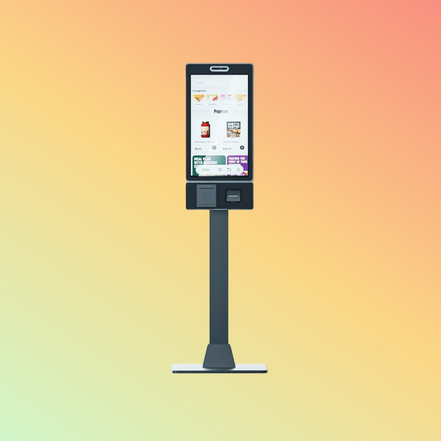 SwiftForce Nova-B01 Self-service Kiosk