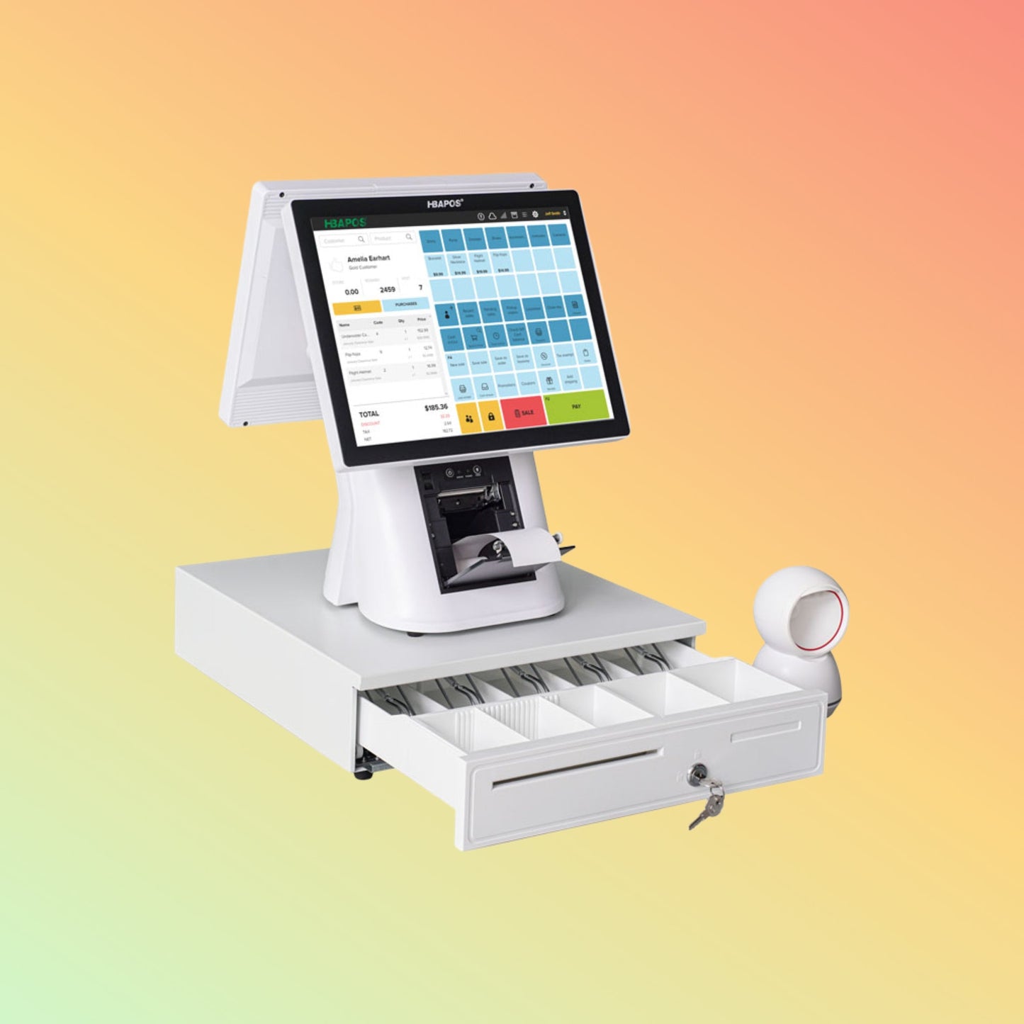 Hbaos HBA-X10 Windows Pos System