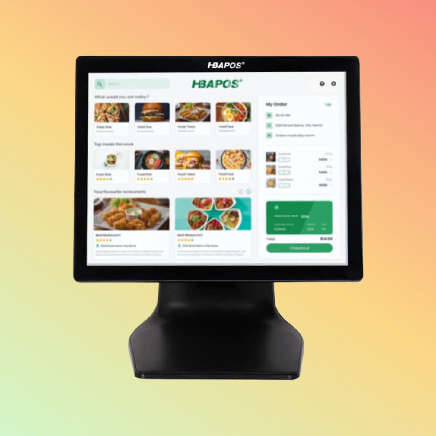 Hbaos HBA-Q2L Windows Pos System