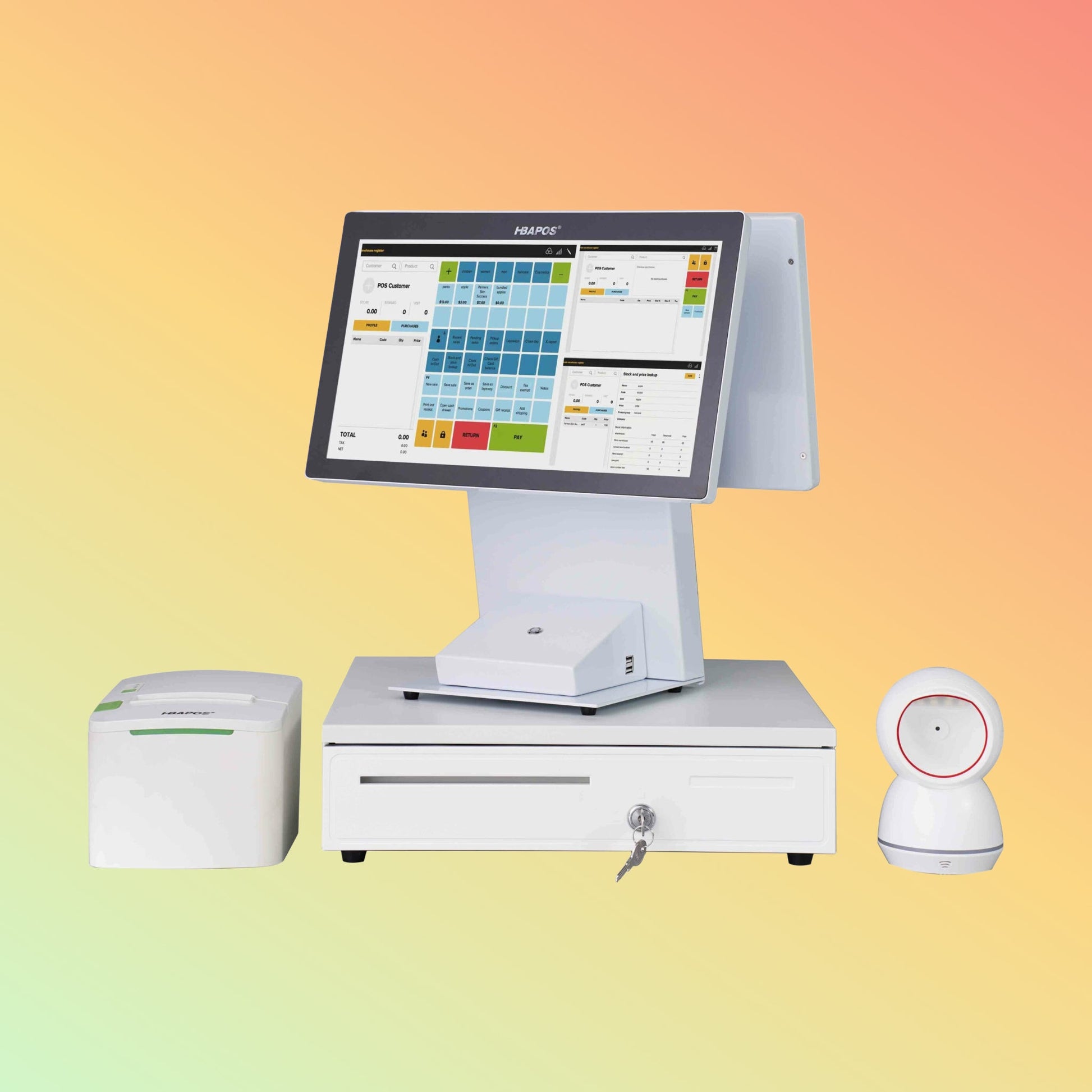 Hbaos HBA-Q3 Windows Pos System