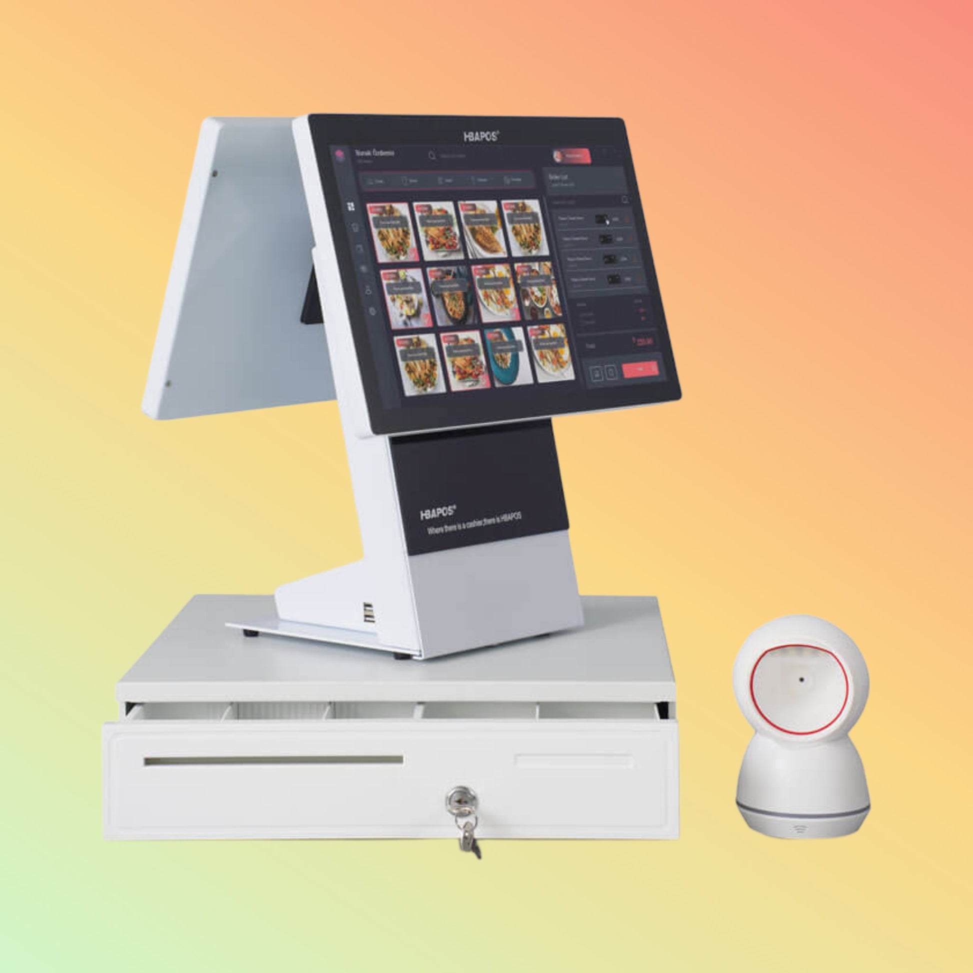 Hbaos HBA-Q3 Windows Pos System
