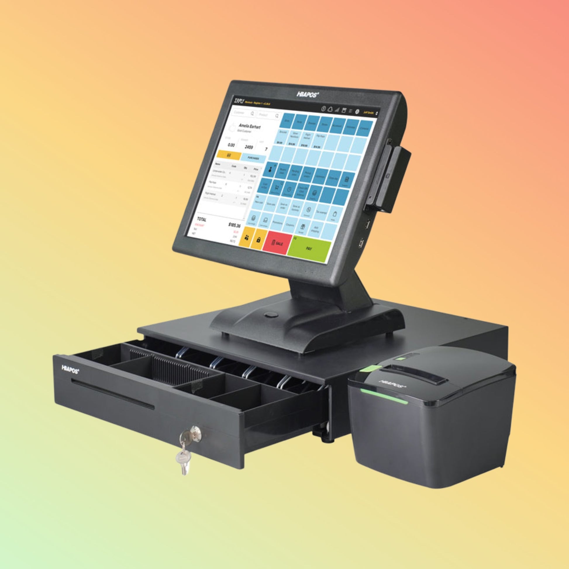 Hbaos HBA-X6 Windows Pos System