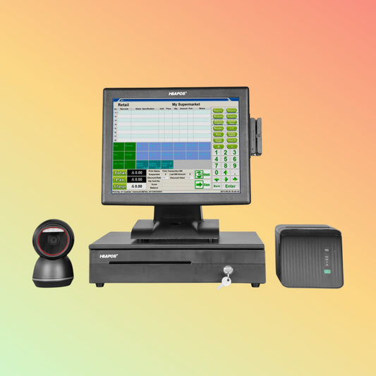 Hbaos HBA-X6 Windows Pos System