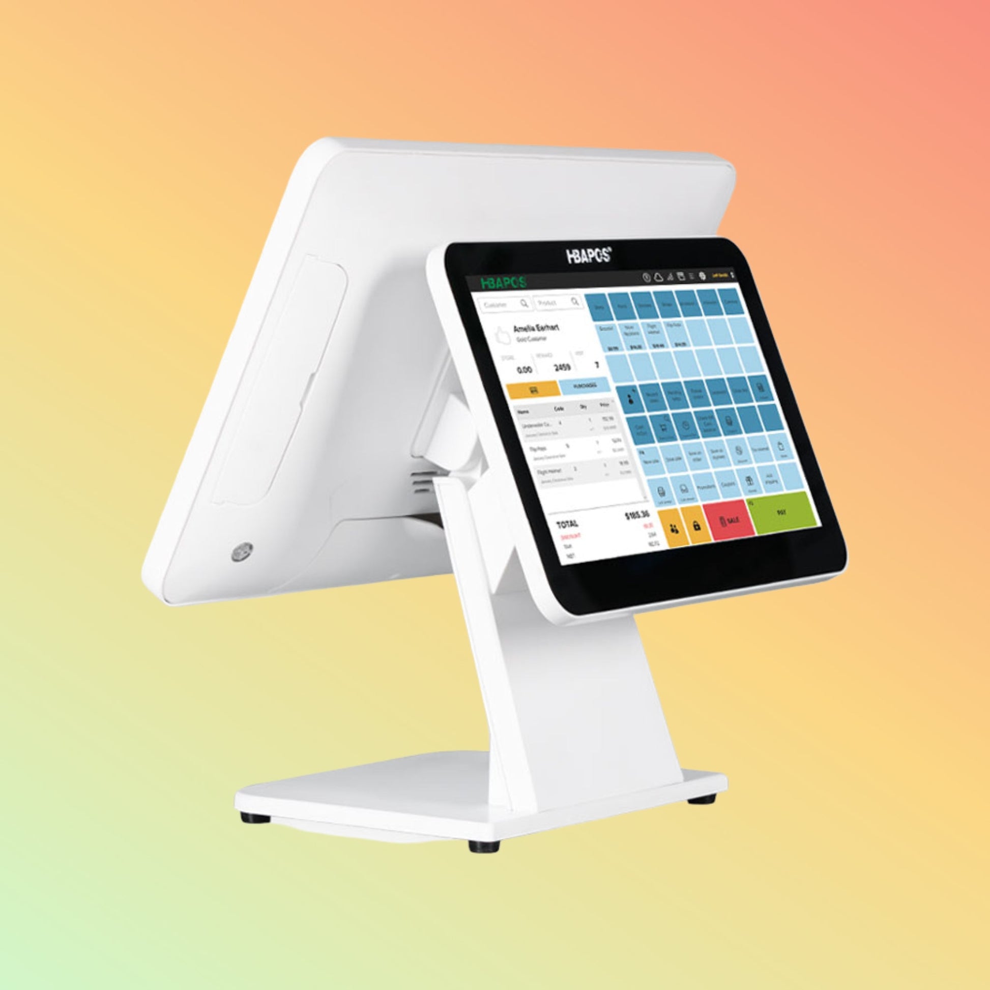 Hbaos HBA-K6 Windows Pos System