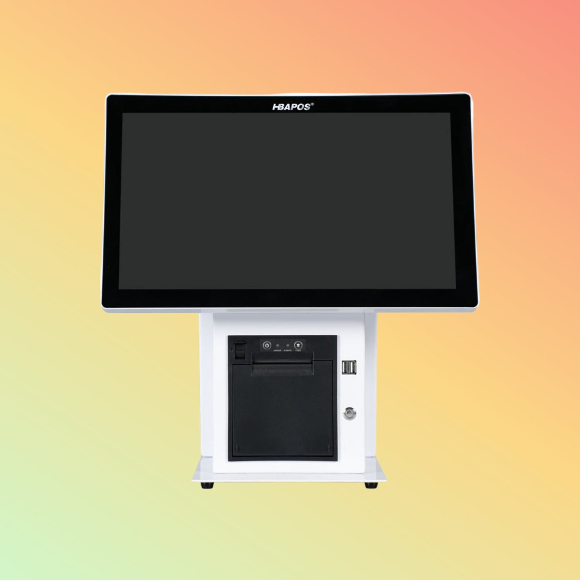 CARAVPOS - 11.6''15.6'Pos System Retail Cash Register sistemas de computador caixa registradora For Restaurant Supermarket Cashier Computer Pos System