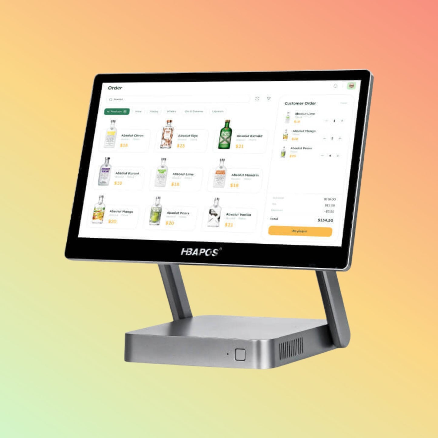 Hbaos HBA-L1 Windows Pos System