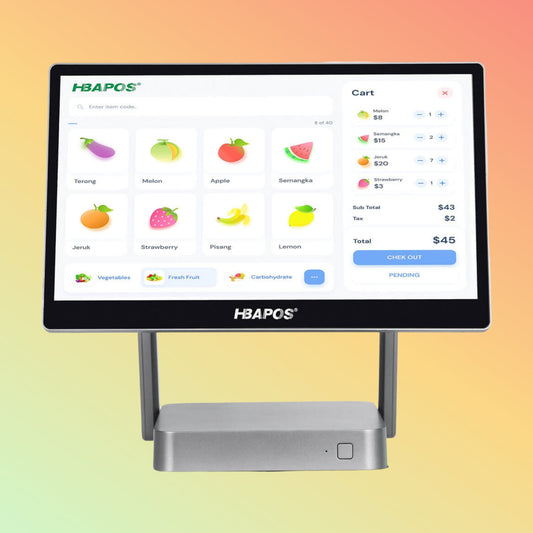 Hbaos HBA-L1 Windows Pos System