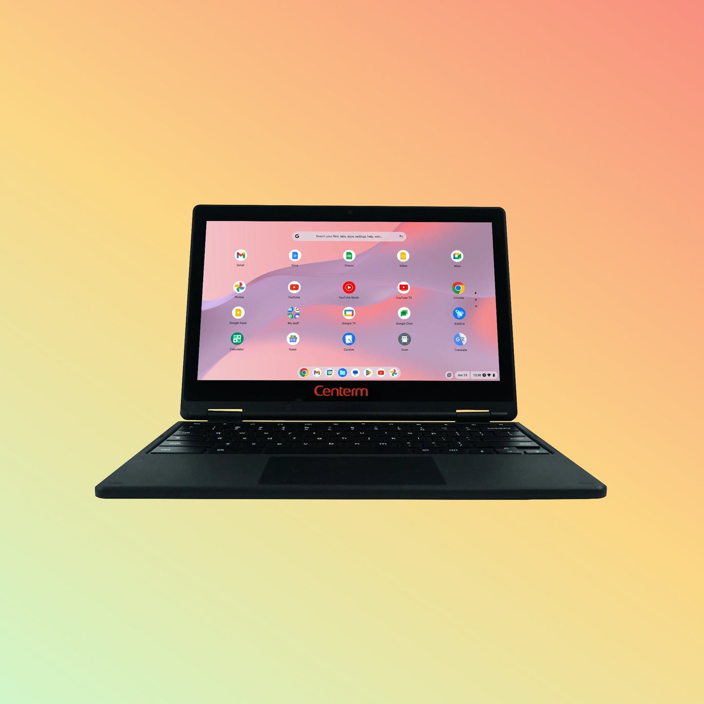 Centerm M612B Chromebook Intel N100 w/ Touchscreen & 360° Hinge