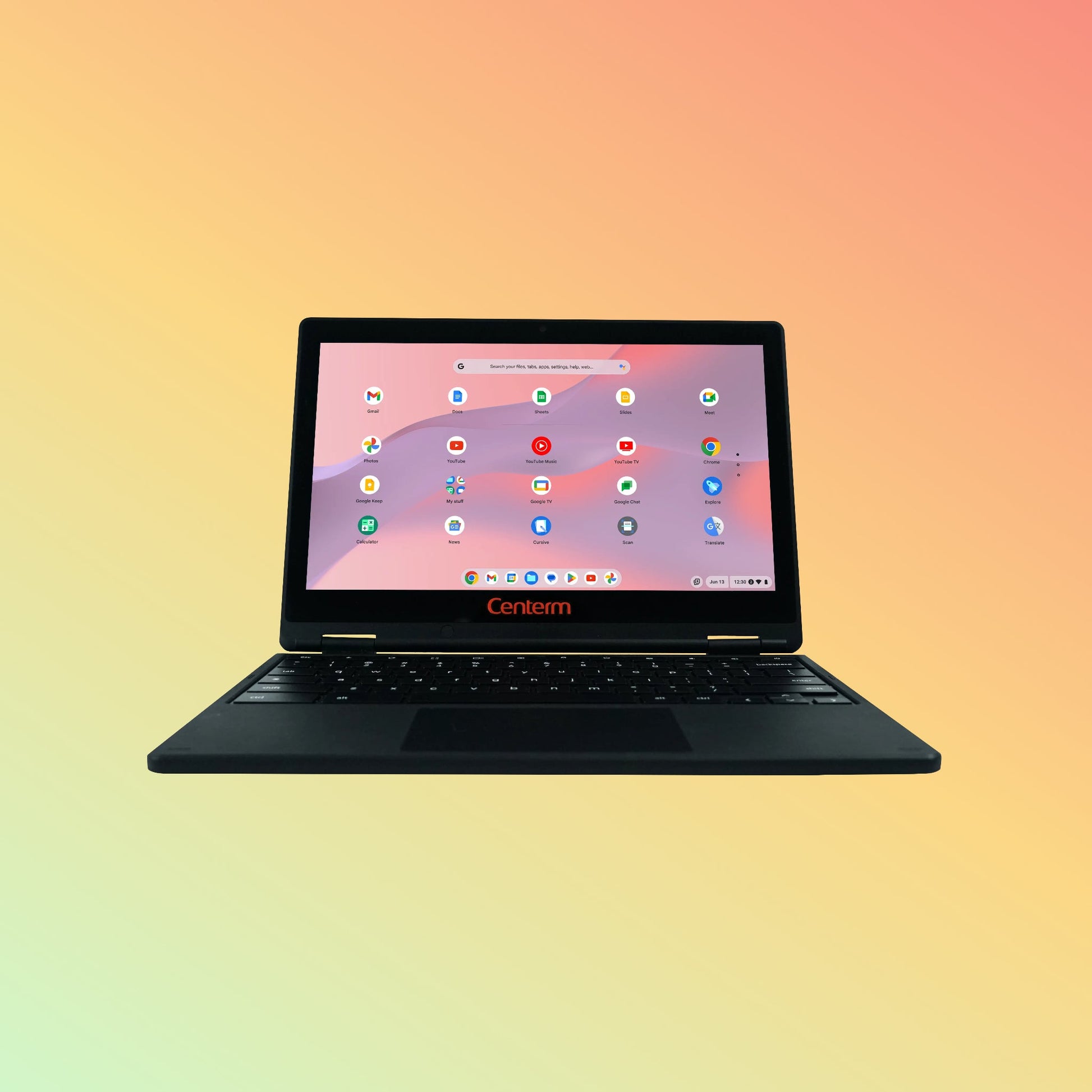 Centerm M612B Chromebook Intel N100 w/ Touchscreen & 360° Hinge