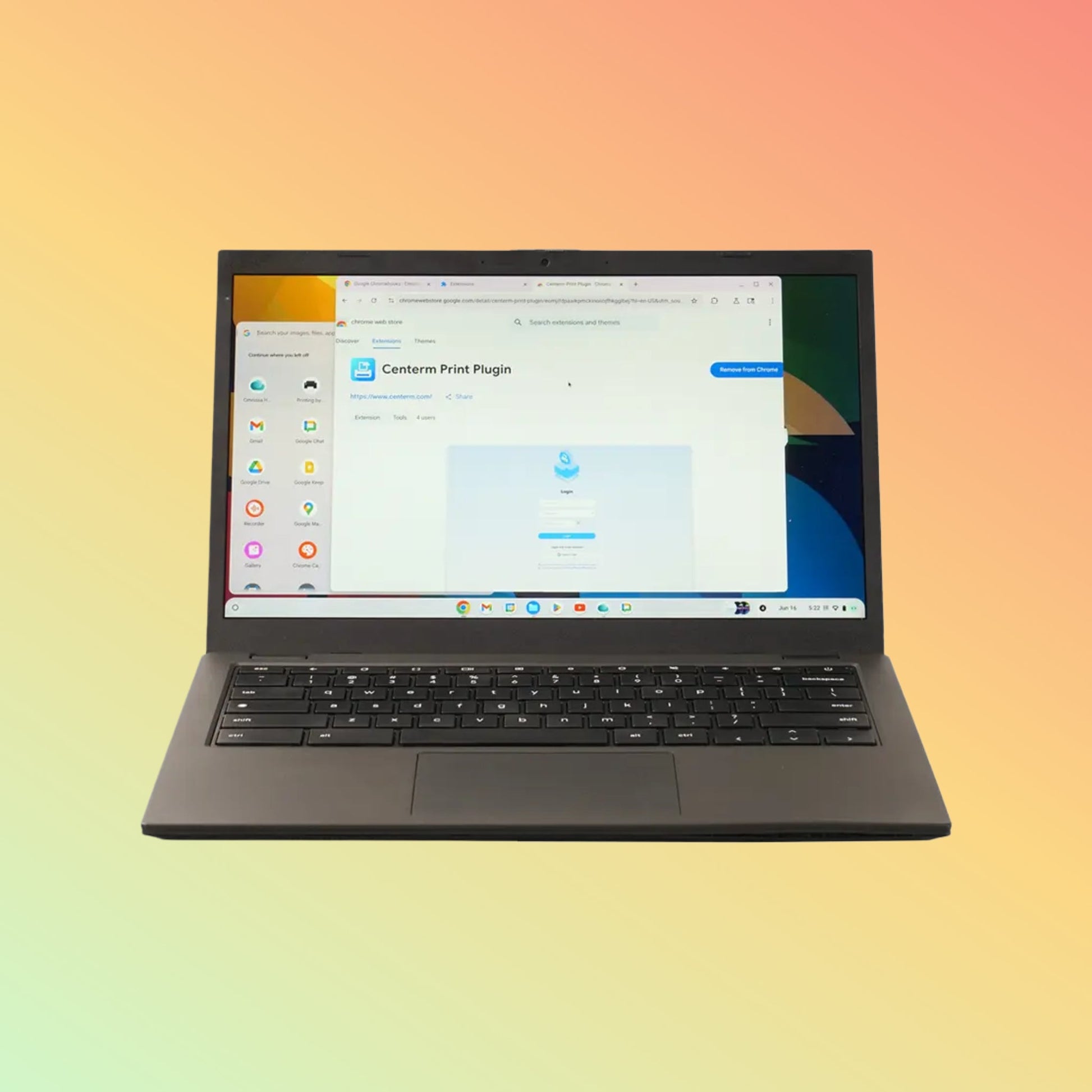 Centerm Cloud Printer for ChromeOS Devices