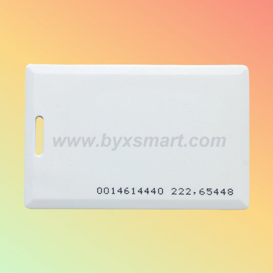 BYX Smart Clamshell Proximity Card