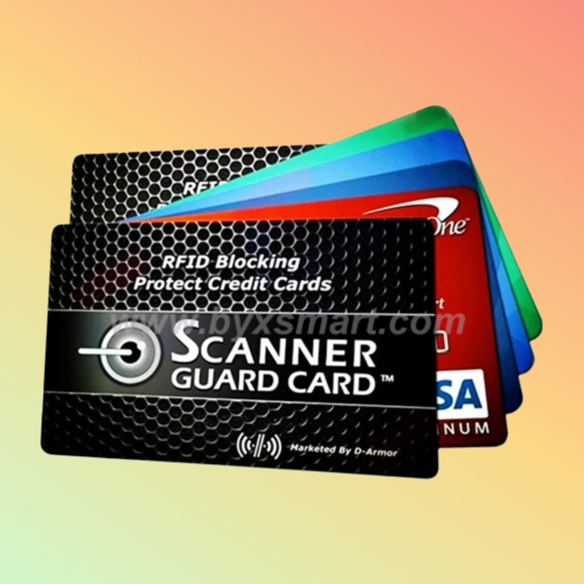 BYX Smart RFID Credit Card Blocker