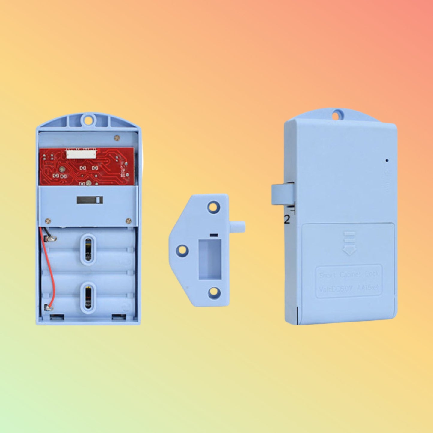 BYX Smart RFID Small Cabinet Lock