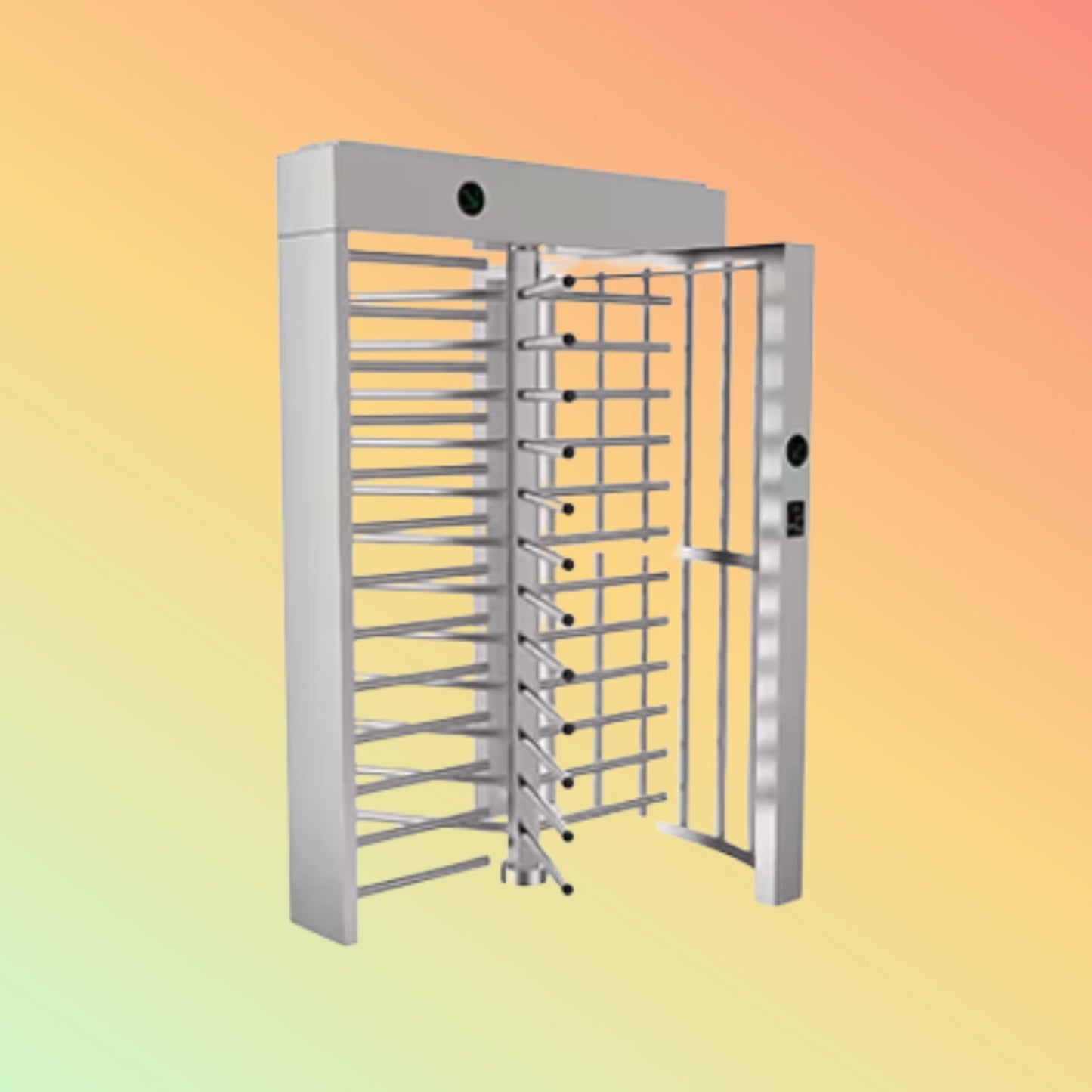 BYX Smart Full Height Turnstile Gate with Pedestrian Control