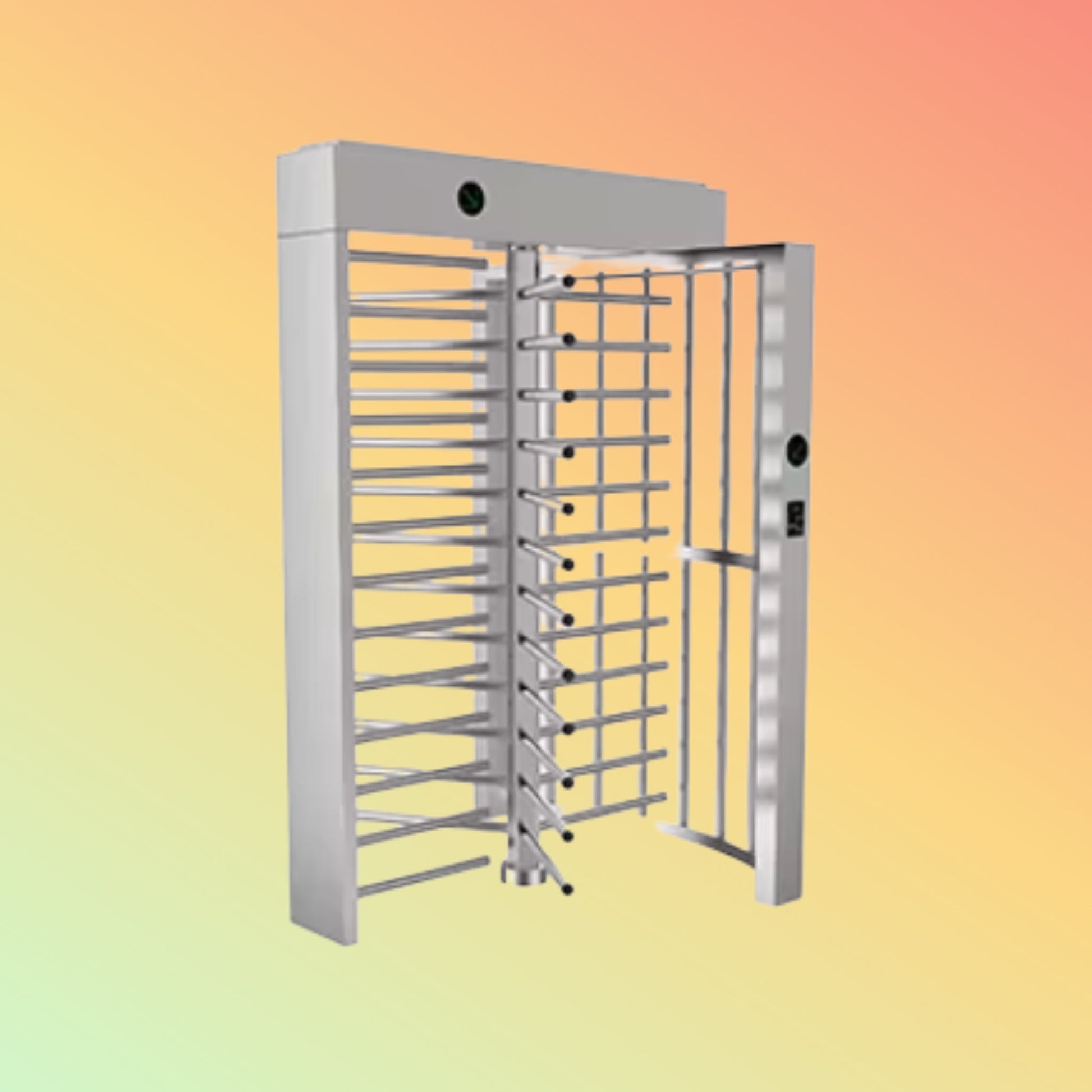 BYX Smart Full Height Turnstile Gate with Pedestrian Control