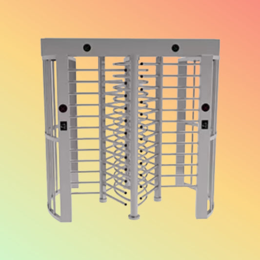 BYX Smart Full Height Turnstile Gate with Pedestrian Control