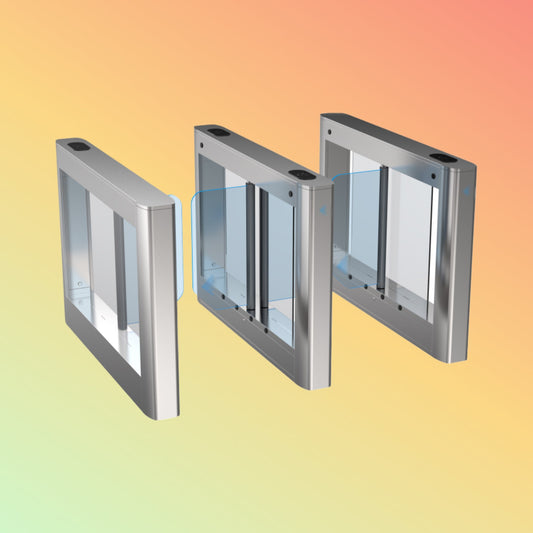 BYX Smart RFID Turnstiles swing gate