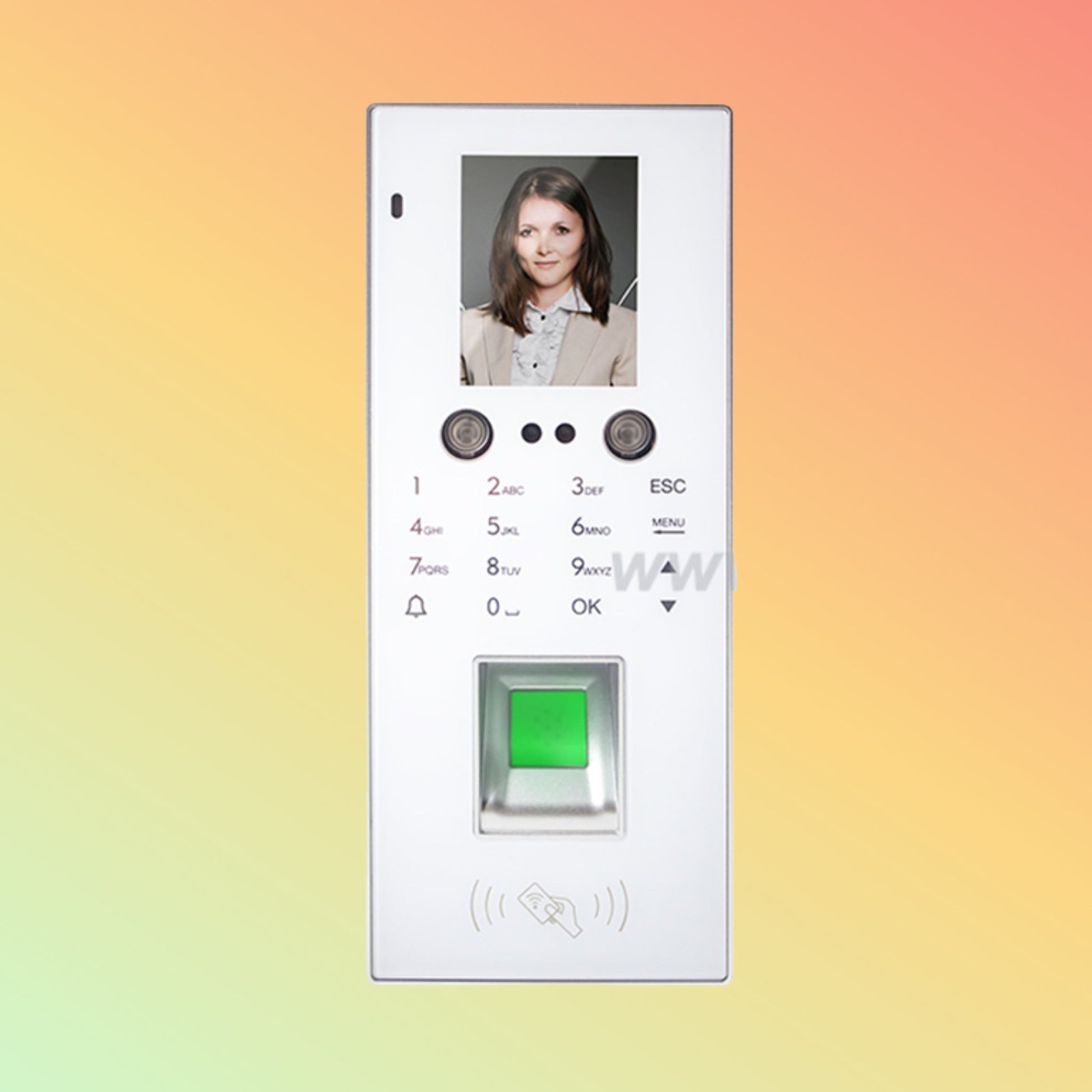 BYX Smart RFID Card Time Attendance Access Control Machine