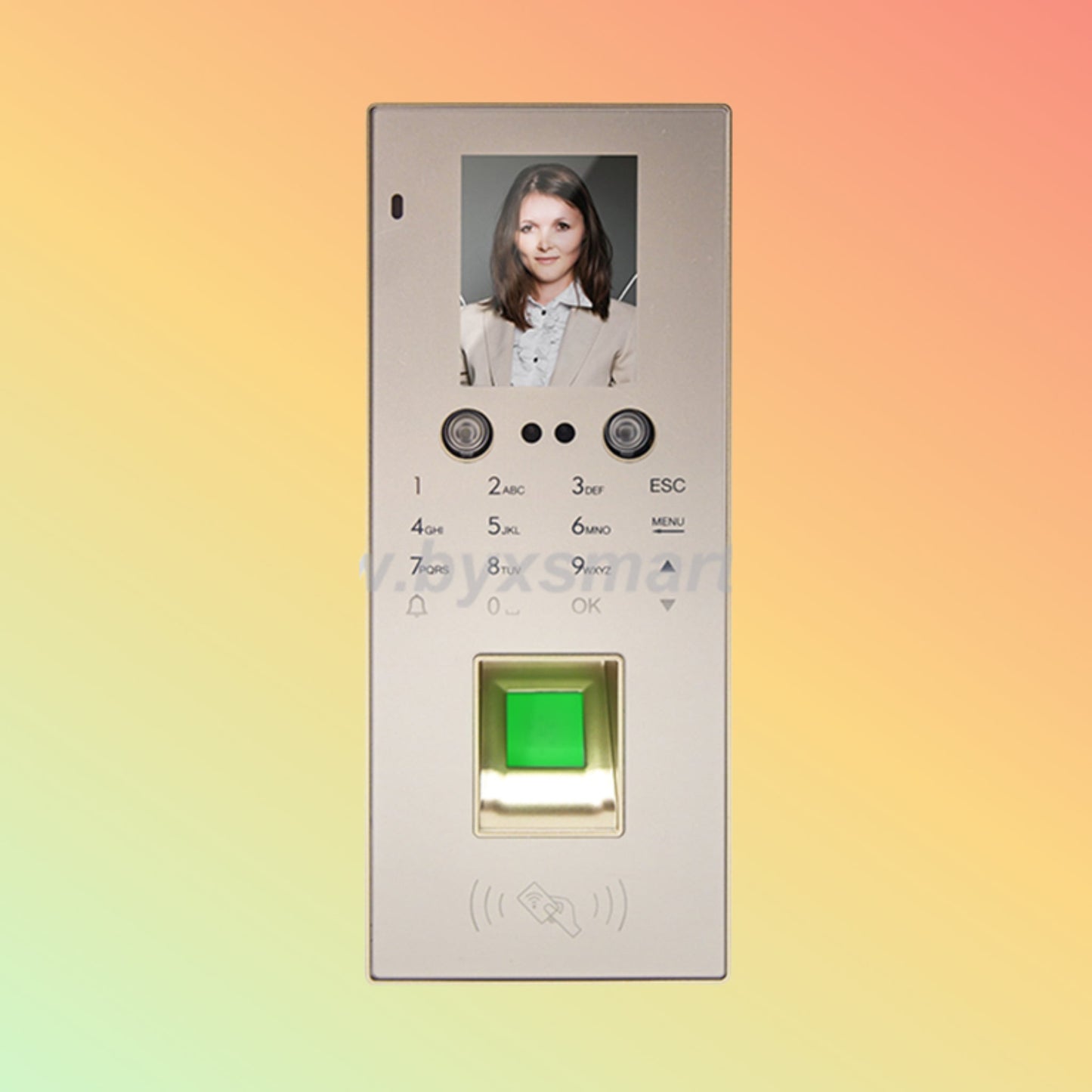 BYX Smart RFID Card Time Attendance Access Control Machine