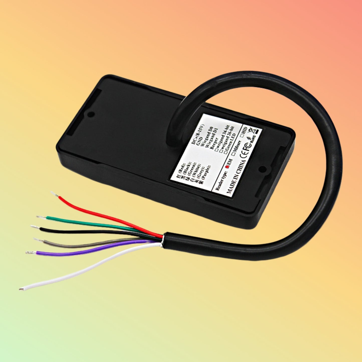 BYX Smart RFID Waterproof Access Reader