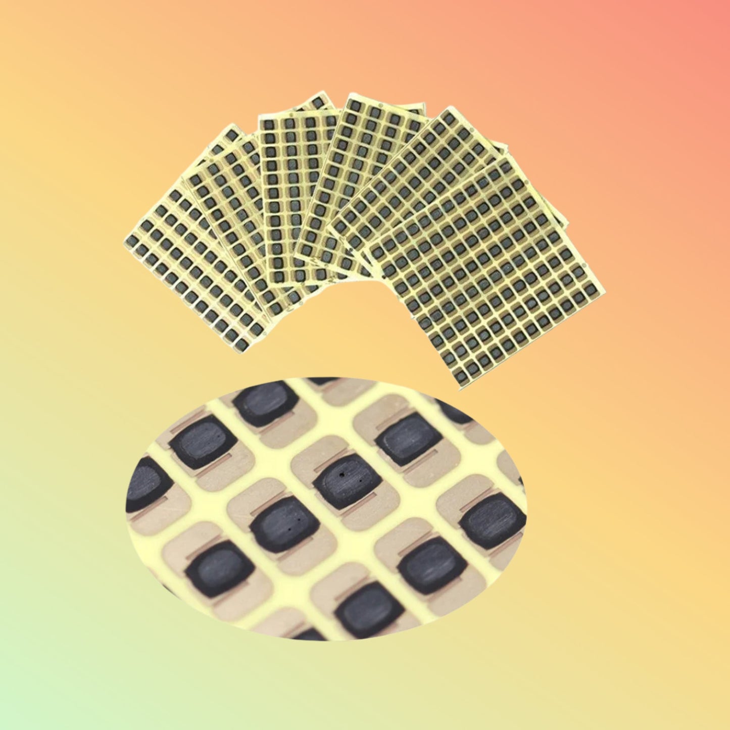 BYX Smart COB RFID chip on board