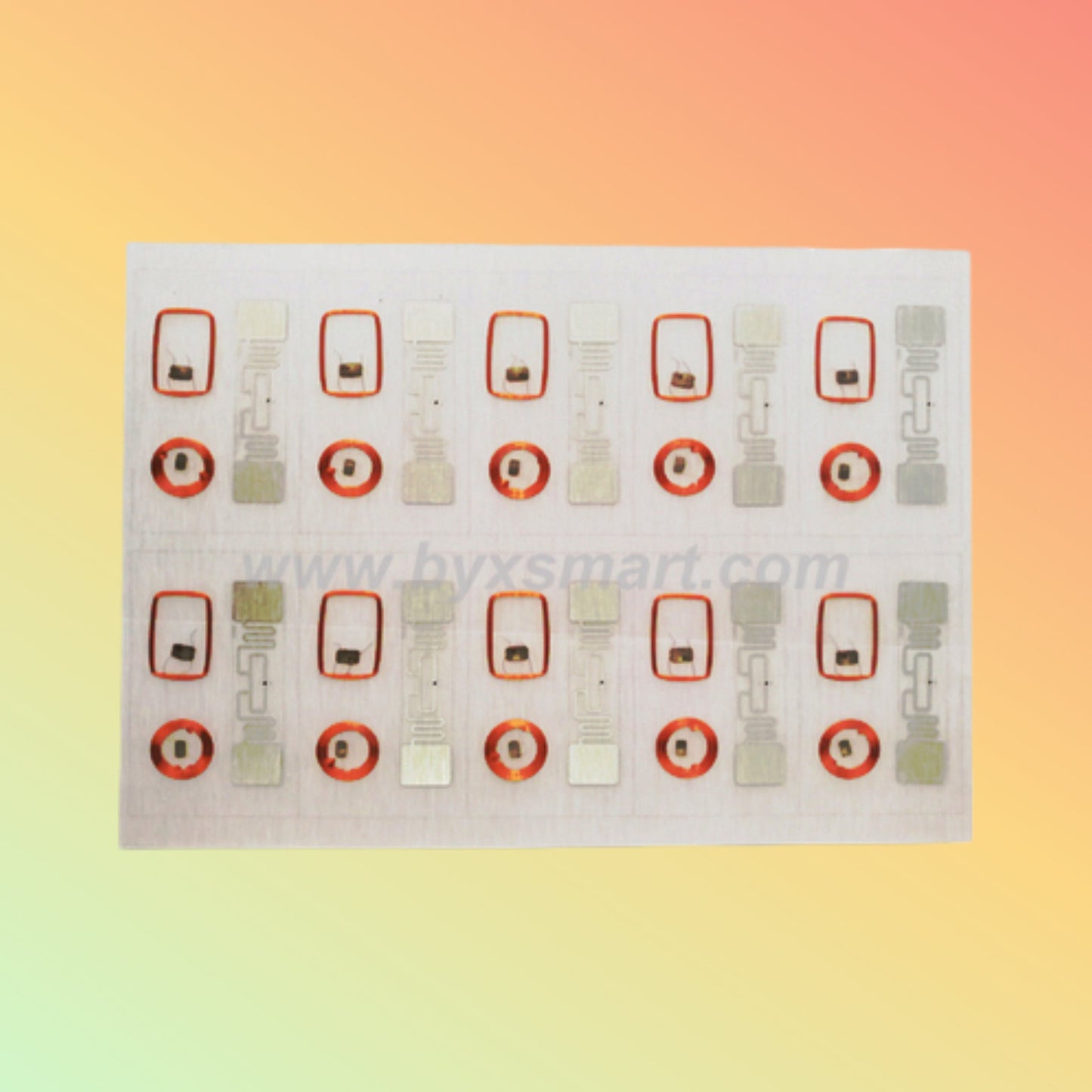 BYX Smart Dual frequency PVC Inay Prelam Sheet