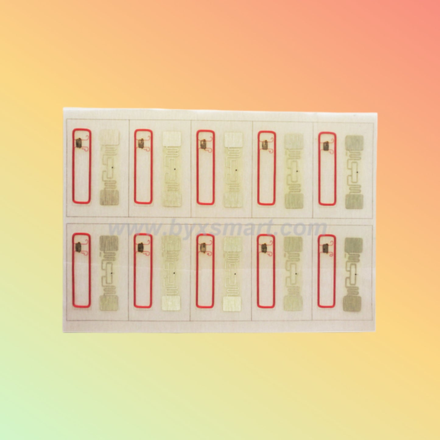 BYX Smart Dual frequency PVC Inay Prelam Sheet