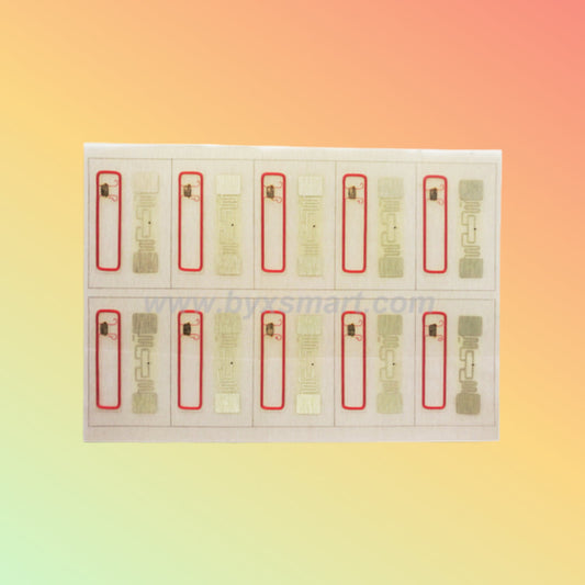 BYX Smart Dual frequency PVC Inay Prelam Sheet