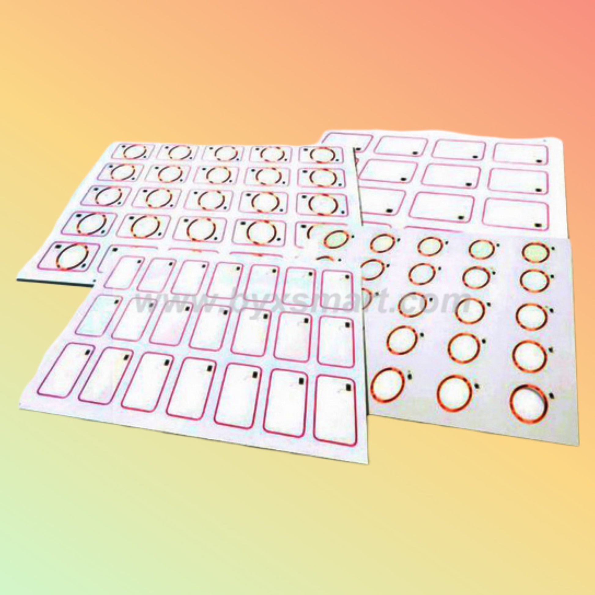 BYX Smart RFID Card Inlay Prelam Sheet