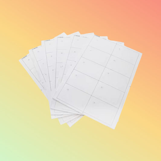 BYX Smart RFID Card Inlay Prelam Sheet
