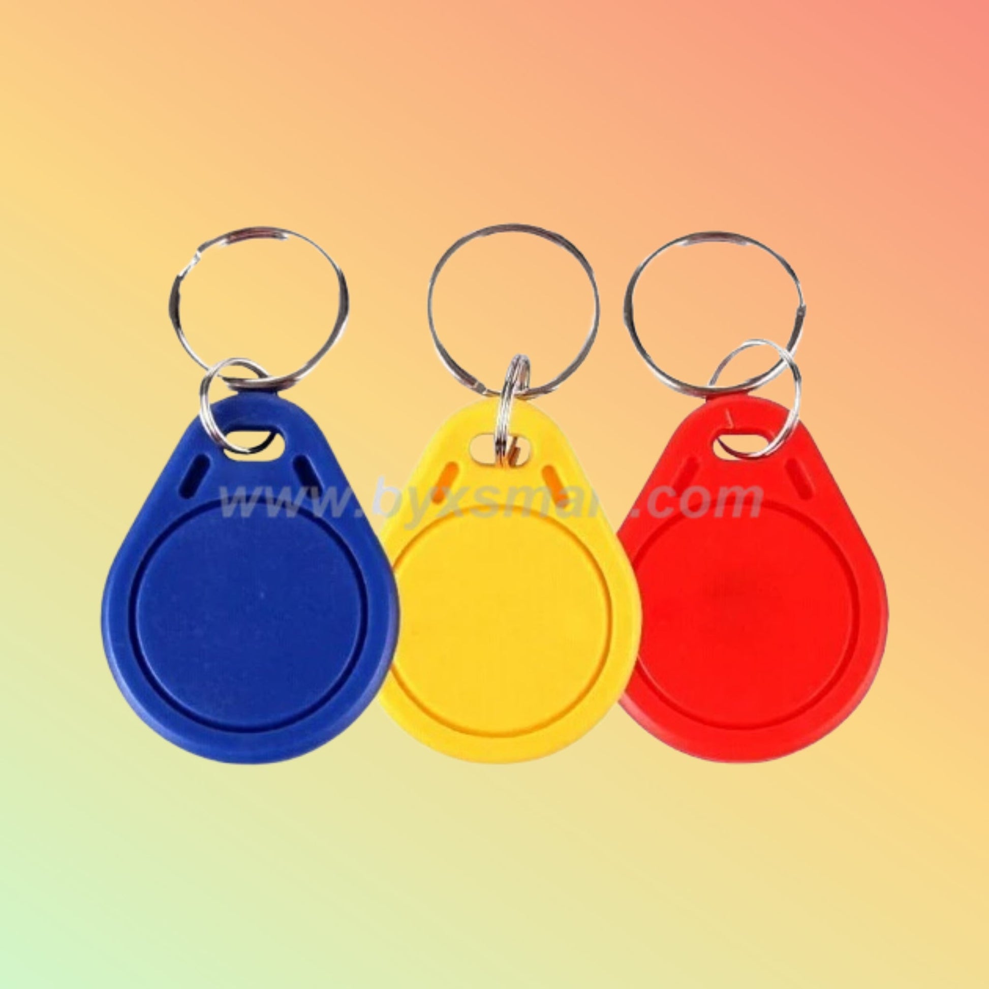 BYX TK4100 ABS RFID Keyfob-3# for Secure Access Control