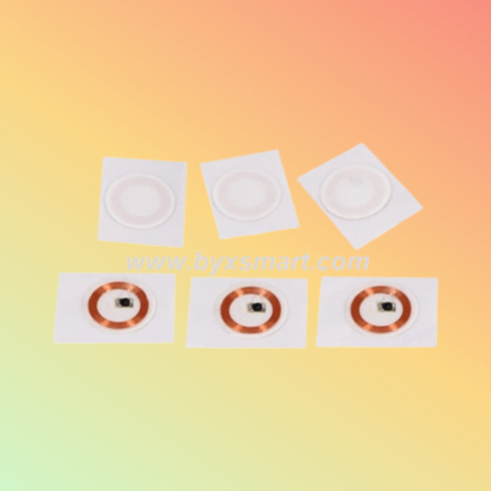 BYX Smart 125KHz RFID Sticker Label with Copper Antenna