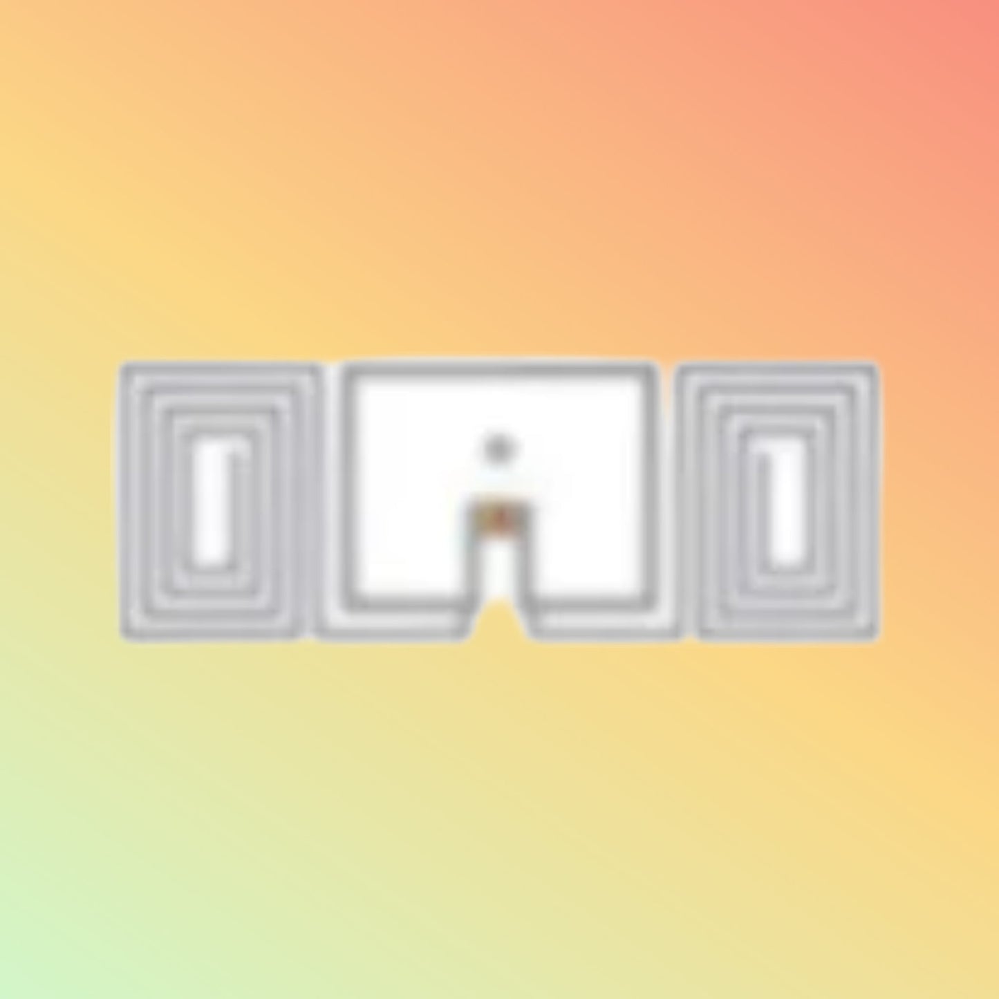 BYX Smart Impinj Monza M730 Mini inlay tag label