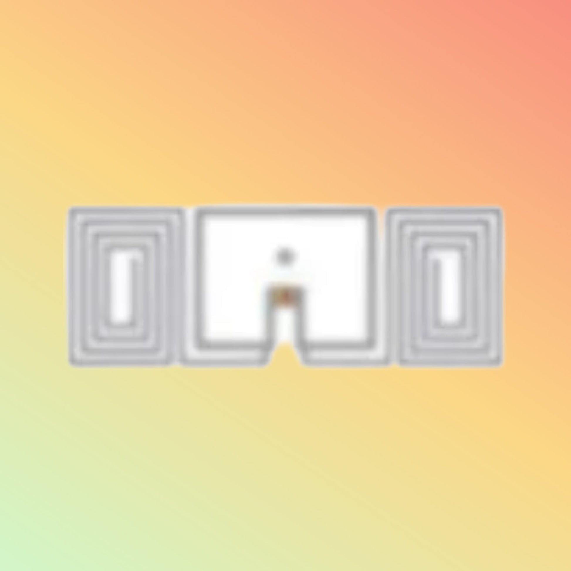 BYX Smart Impinj Monza M730 Mini inlay tag label