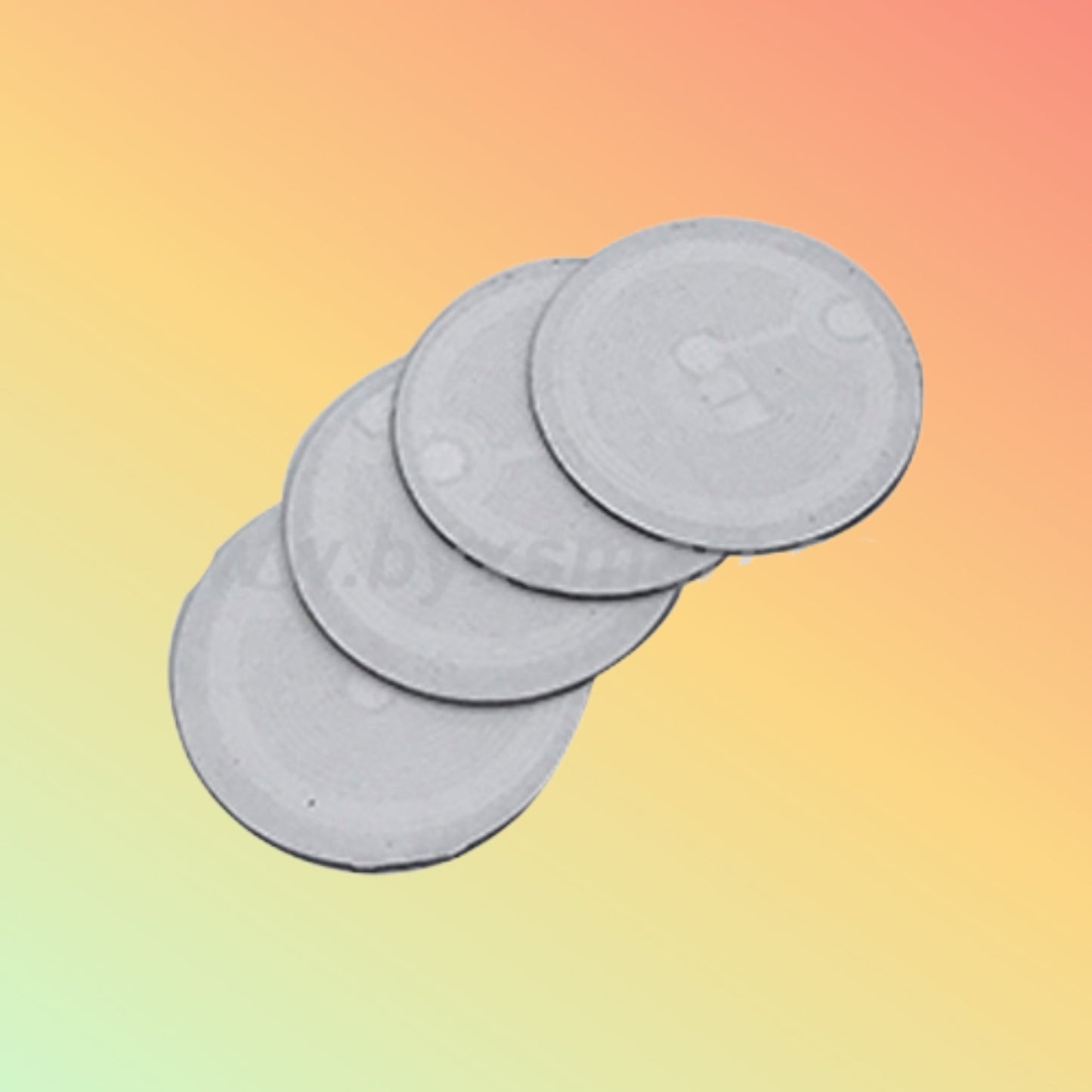 BYX Smart NTAG213 Dia.25mm Mount on Metal Tag