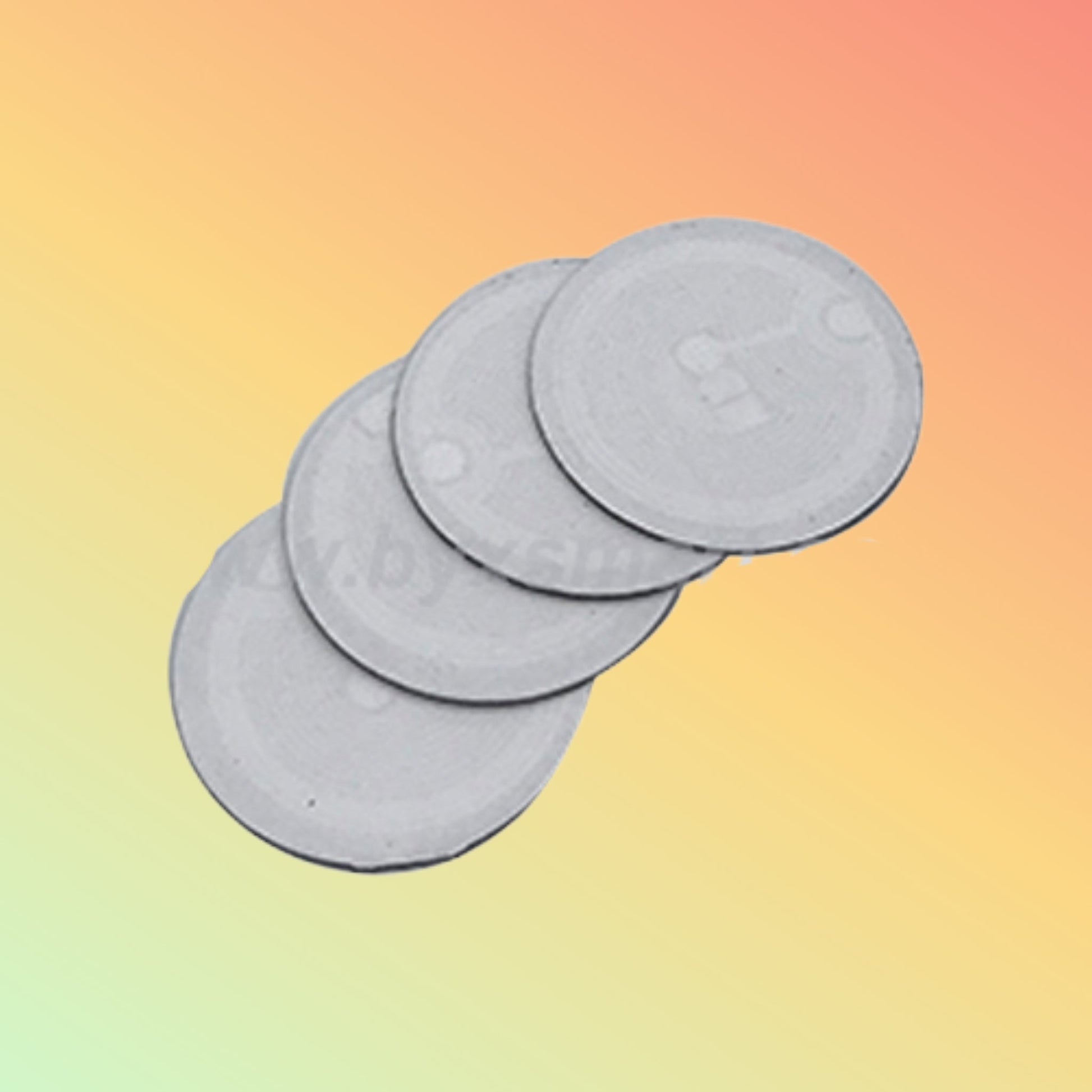 BYX Smart NTAG213 Dia.25mm Mount on Metal Tag