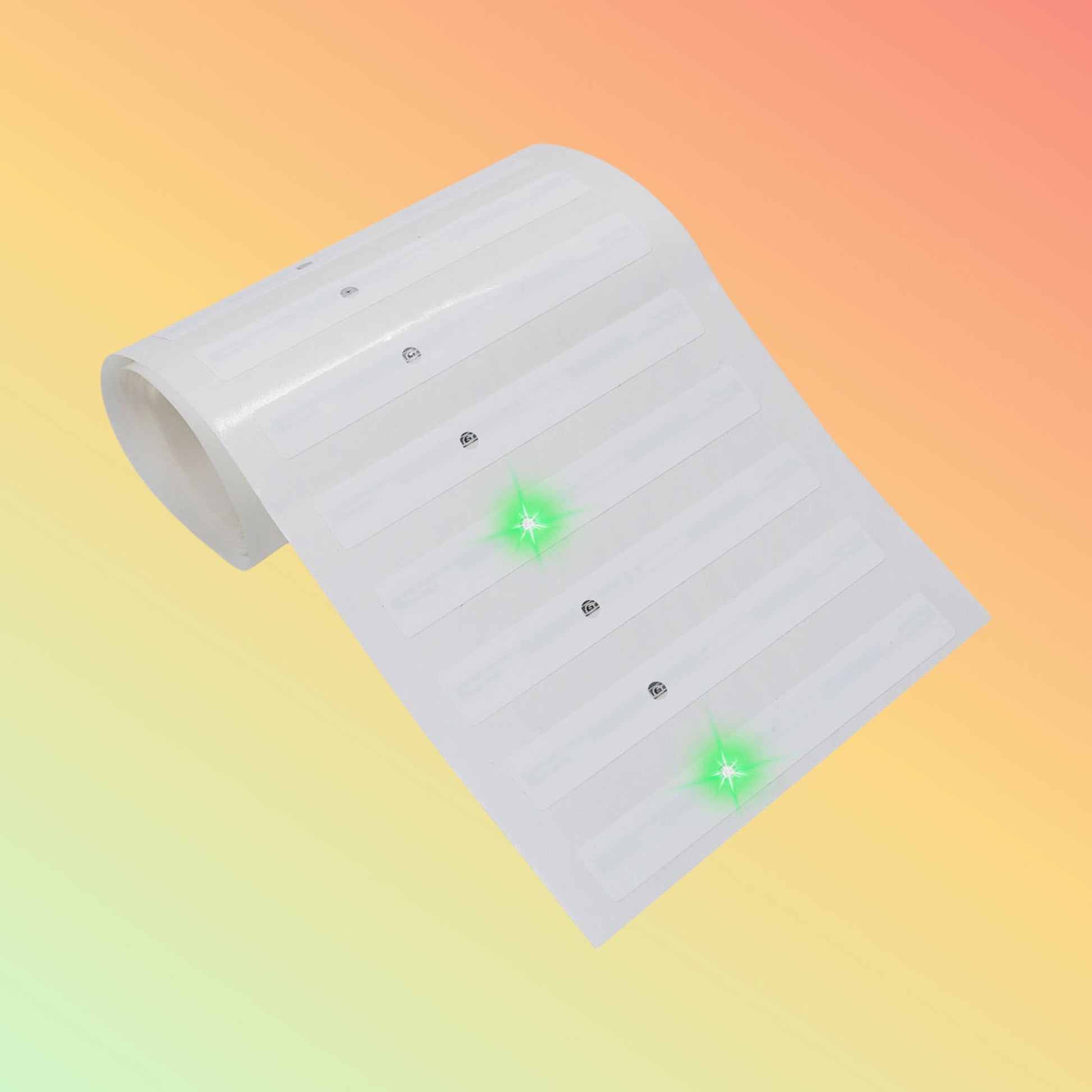 BYX Smart UHF RFID Sticker with Locating LED Light