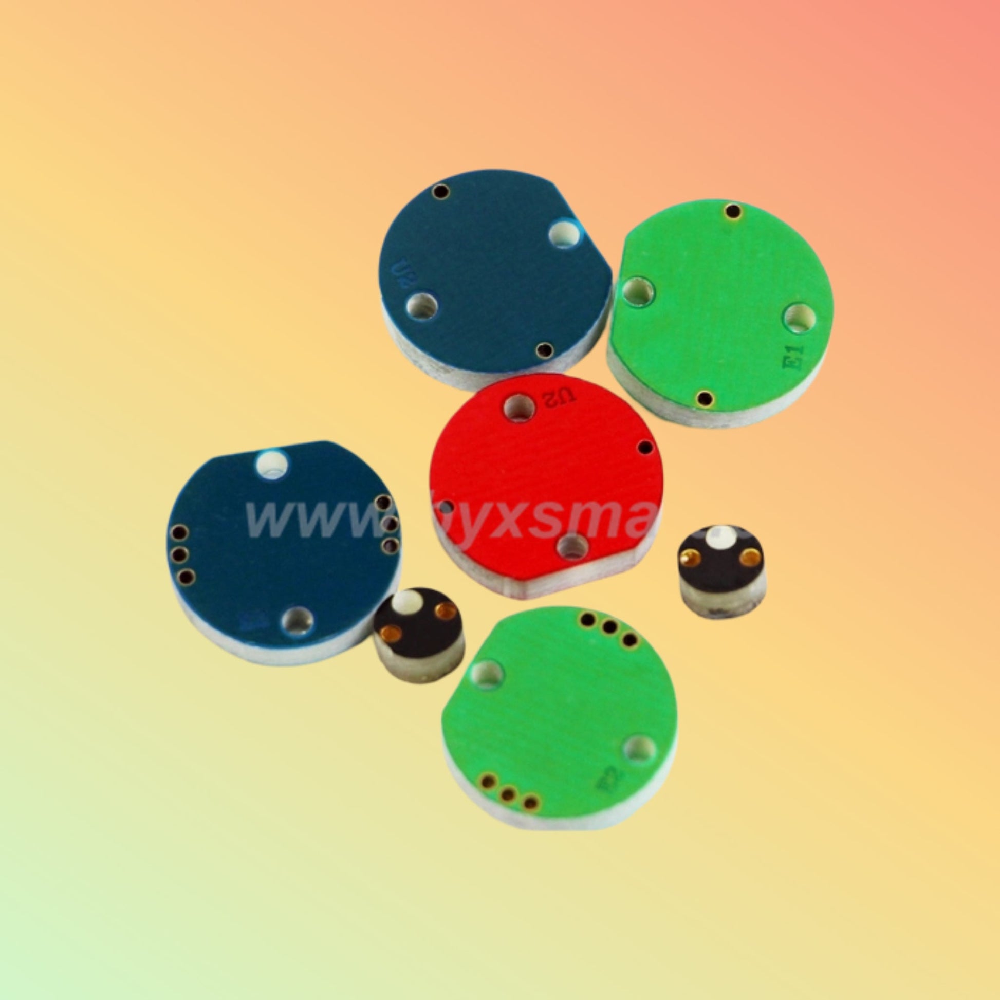 BYX Smart Customized Size RFID PCB Asset Tag