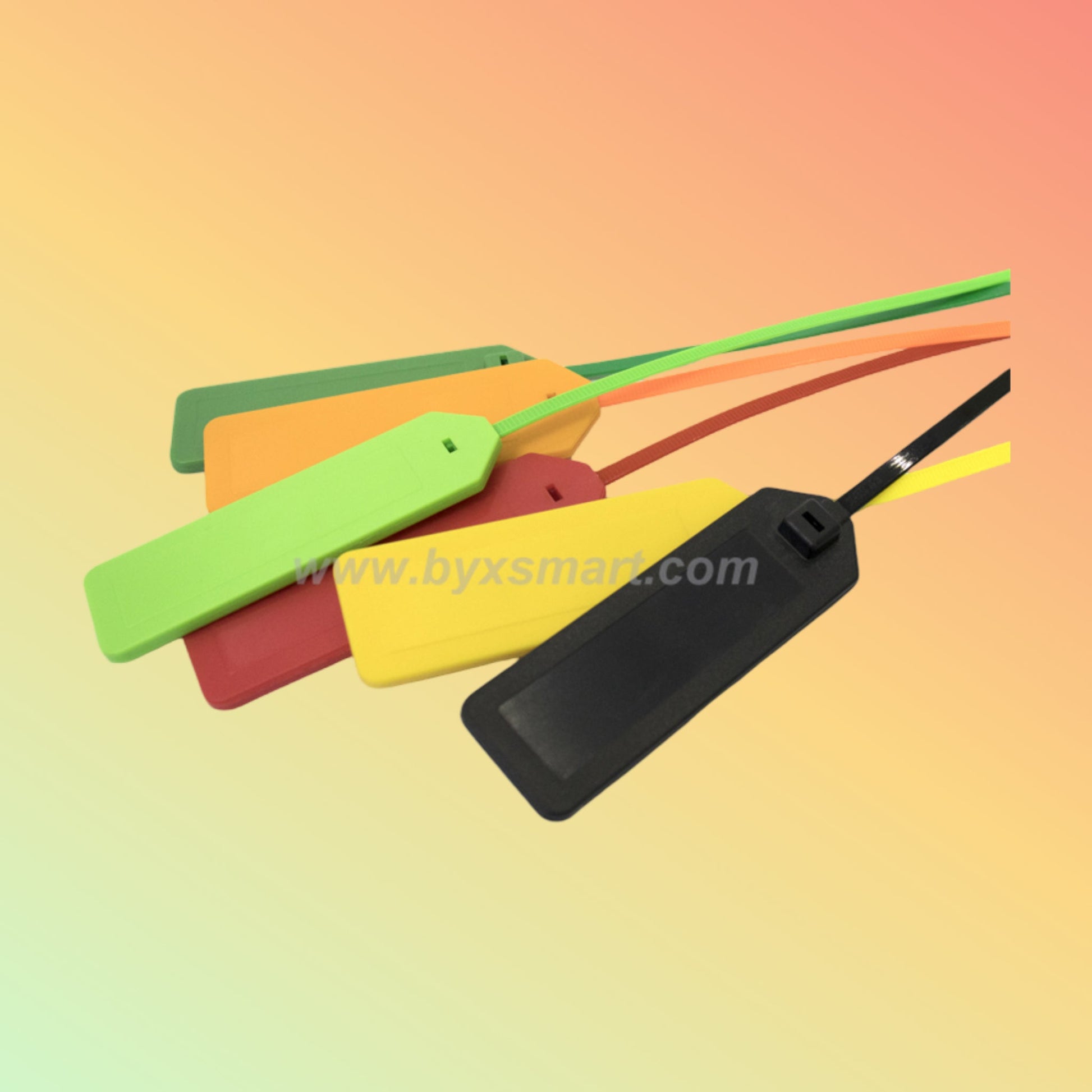 BYX Smart Plastic RFID Cable Tie