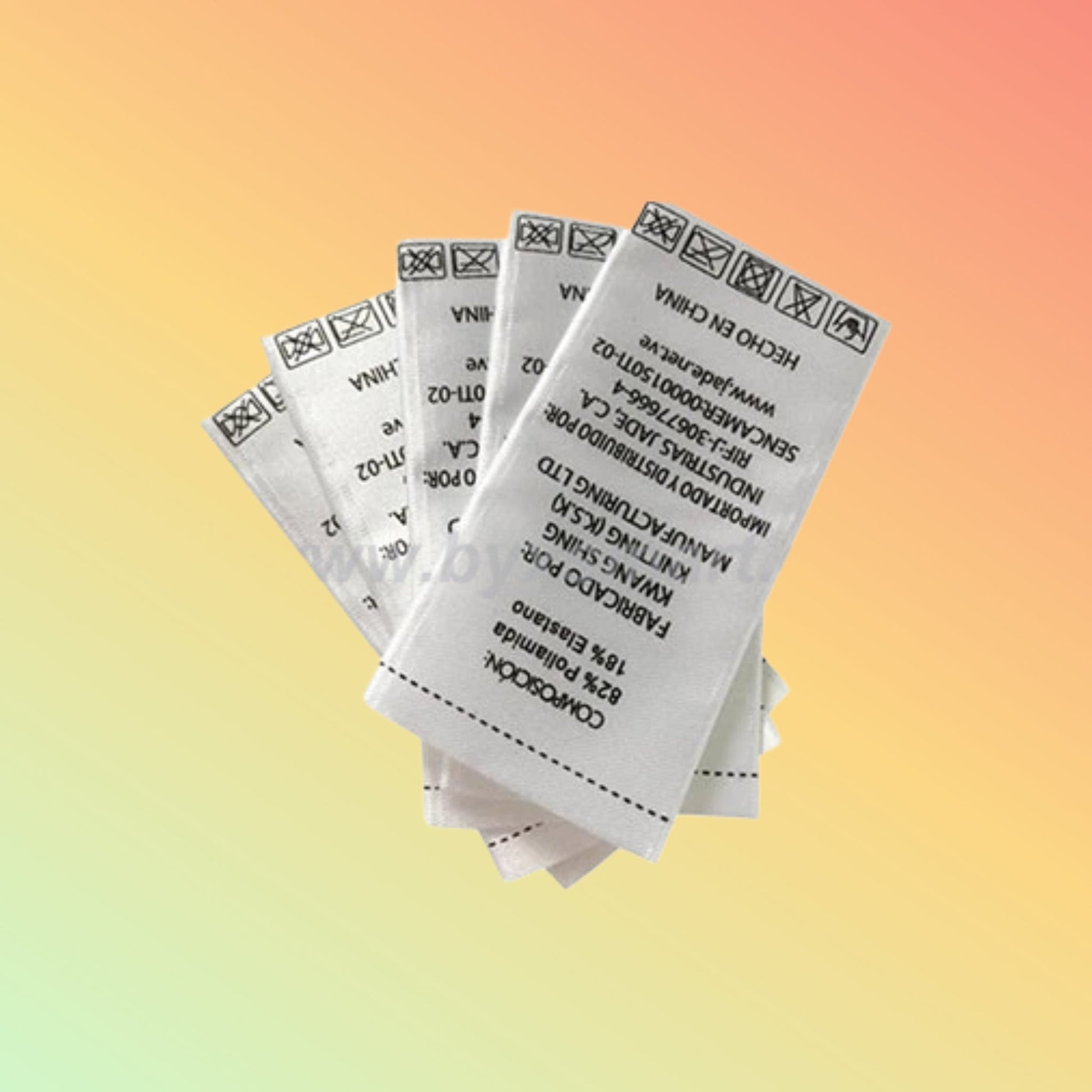 BYX Smart RFID Clothing Wash Tag