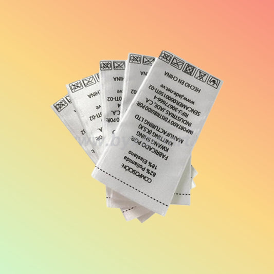 BYX Smart RFID Clothing Wash Tag