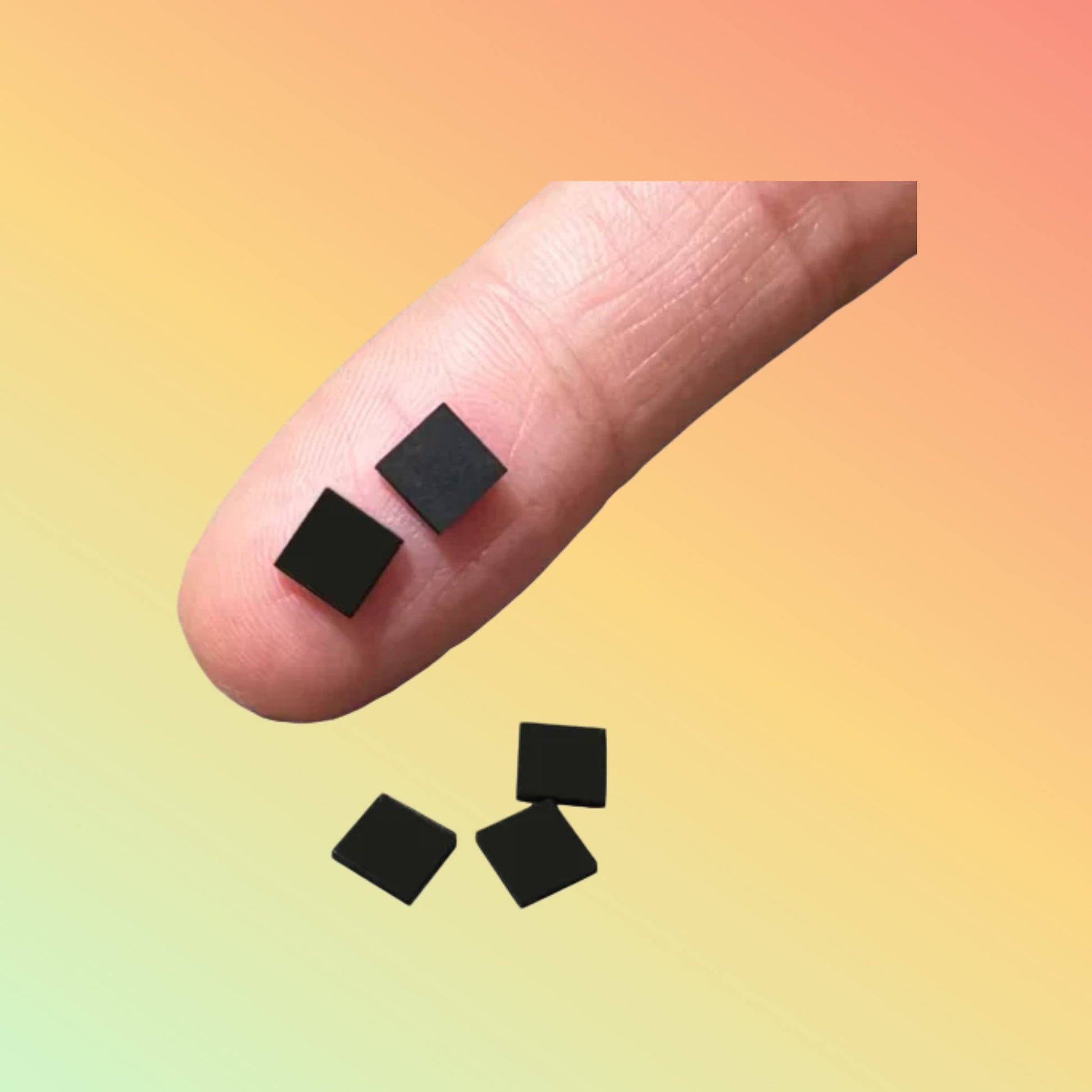 BYX Smart Small NFC Micro Chip On Metal Tag