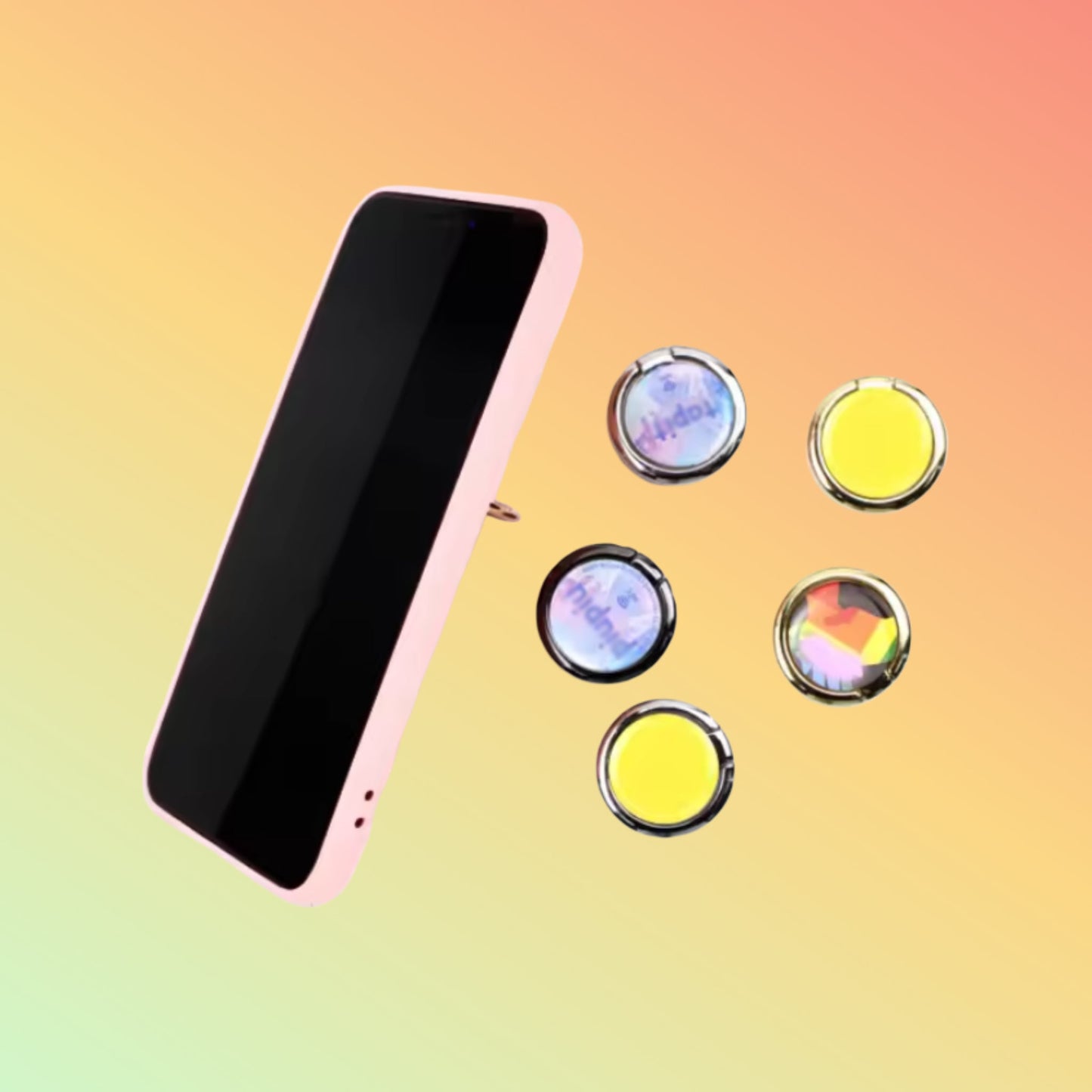 BYX Smart Smartphone NFC Finger Ring Holder