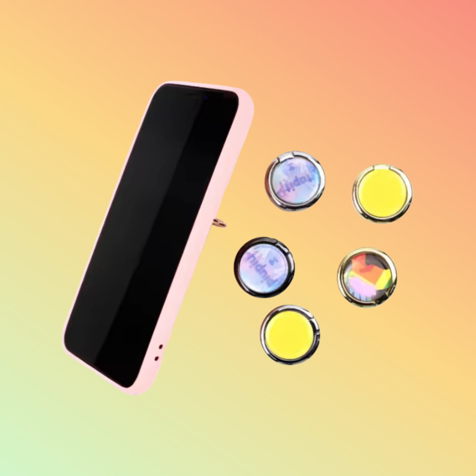 BYX Smart Smartphone NFC Finger Ring Holder